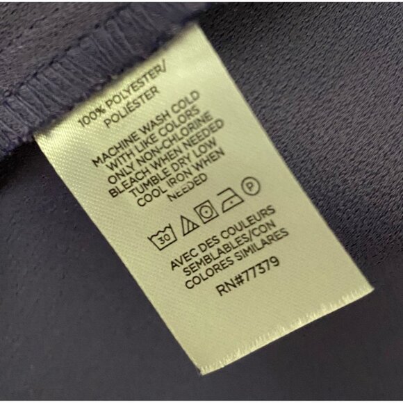 New With Tags Ann Taylor Purple Relaxed Blazer Women's XL - Picture 4 of 5